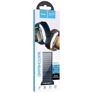 hoco. Magnetni kaiš za iWatch, 42/44/45/49mm - iWatch WA24 Blue - Img 2