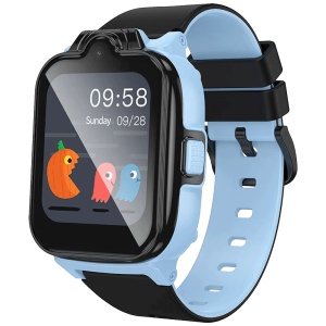 hoco. Pametan sat za decu, 1.69" 4G GPS, WiFi, plavo/crni - Y104 4G, Blue