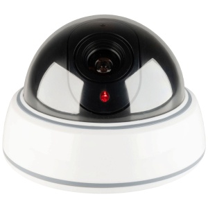 home Kupolasta lažna DOME kamera, trepćuća crvena LED dioda - HSK150