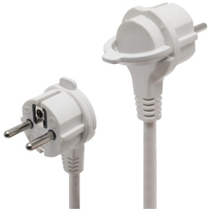 home Produžni kabel, 6 utičnice, 3 x 1,0mm2, 1,5met, beli - NV 06TK/WH - Img 2