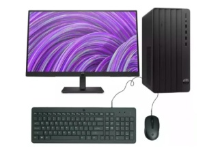 HP 290 G9 TWR i5-14400/16GB DDR4/M.2 1TB/180W/M+T/DVD-RW/HP S3 Pro 22"