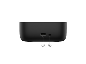 HP Dock USB-C 100W G6, 9X3V1UT * - Img 2