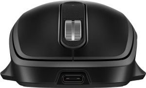 HP HP 515 Ultra-Fast Rechargeable Wireless Mouse EURO, Black 9C2F7AA