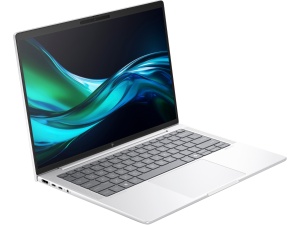 HP HP EliteBook 1040 G11, Intel Core Ultra 5 125H, 16GB RAM onboard, 512GB PCIe NVMe SSD, 14" AG WUXGA 1920x1200, Intel Graphics, Backlit, 2 Thunderbolt 4, 1 USB-C 3.2, 1 USB-A 3.1, 1 HDMI 2.1, BT 5.3, FP, Win11Pro, US, 3yw 9M4C6AT