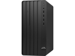 HP HP Pro Tower 290 G9 Desktop, Intel Core i5-12400, 8GB DDR4-3200 RAM, 512GB PCIe NVMe M.2 SSD, 2x3.5" HDD, Intel UHD Graphics 730, HP 125 Wired Kbd+Mouse, 4 USB-A 3.1, 4 USB-A 2.0, 1 HDMI, 1 RJ-45, 1 VGA, BT 5.0, FreeDOS, YU, Black, 3yw 6B2X6EA