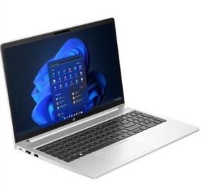 HP HP ProBook 450 G10,Intel ,16GB DDR4-3200 RAM,512GB PCIe NVMe SSD,15.6" IPS AG FHD 1920x1080,Intel Iris X Graphics,Backlit,2 USB-A 3.1,2 USB-C 3.2,1 HDMI 2.1,1 RJ-45,BT 5.3,FP,Win11Pro,YU,Pike silver aluminum,3yw,1y Wolf Pro Core i7-1355U 816F4EA