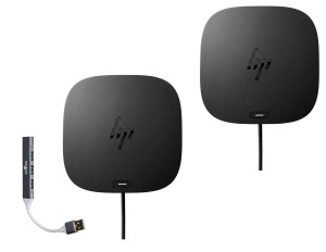 HP HP USB-C 100W G6 Dock EURO, Jet black BS7S5AA