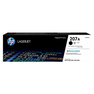 HP IPG HP 207A Black LaserJet Toner Cartridge W2210A