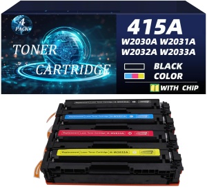 HP IPG HP 415A Black LaserJet Toner Cartridge W2030A