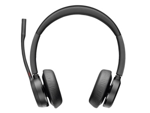 HP Poly HP Poly Voyager 4320 Microsoft Teams Certified Headset +BT700 dongle +Charging Stand, Black 77Z00AA