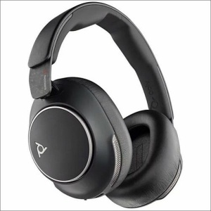 HP Poly HP Poly Voyager Surround 80 UC Microsoft Teams Certified USB-C Headset +USB-C/A Adapter, Black, 2yw 8G7U0AA