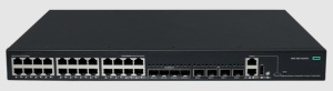 HPE 2150 24G PoE+ 4F 4P 405W Switch