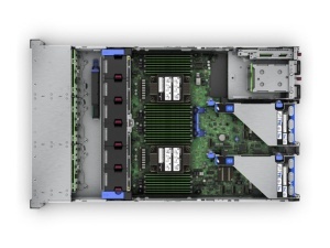 HPE DL380 Gen11 Intel 16C 4514Y 2.0GHz 128GB-R 8SFF NS204i-u 2x10Gb-T 2x1000W 2U Rack Server 3Y - Img 2