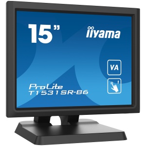 IIYAMA Monitor LED T1531SR-B1S 15" VA, Res Touch, 1024x768, 1A1H1DP T1531SR-B1S - Img 2