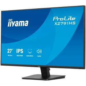 IIYAMA Monitor LED X2791HS-B1 27" IPS panel 1920x1080 120Hz 1ms MPRT 350cdm2 1500 1 Speakers HDMI DisplayPort X2791HS-B1 - Img 3
