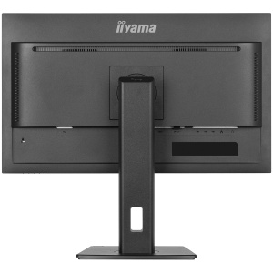 IIYAMA Monitor LED XUB2797QSN-B2 27" IPS 2560 x 1440 @100Hz 300 cd/m² 1300:1 1ms HDMI DP USB-C 65W RJ45 Daisy Chain USB Hub 3.2 height, swivel, tilt, pivot (rotation both sides), 3-side borderless design, matte finish XUB2797QSN-B2 * - Img 4