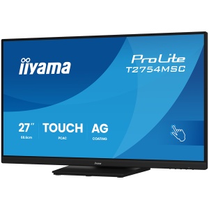 IIYAMA Monitor TOUCH T2754MSC-B2AG InCell PCAP 10pt touchscreen IPS 1920x1080 83Hz, 16:9, 300cd, 1000:1, 4ms, landscape, face-up T2754MSC-B2AG * - Img 2