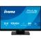 Iiyama ProLite T2254MSC-B2AG - LED monitor 22 inch 21.5 inch viewable touchscreen 1920 x 1080 Full HD 1080p 100 Hz IPS 300 cd m2 1300 1 4 ms HDMI DisplayPort speakers matte black T2254MSC-B2AG T2254MSC-B2AG