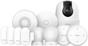 Imou Home security system ZG2 gateway ZE1 emergency alarm * - Img 1