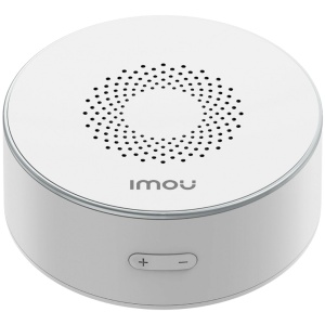Imou smart home alarm siren ZR1, 85dB, Wi-Fi 2.4GHz, Wireless protocol Zigbee, Installation method wall/ceiling. ZR1-EU