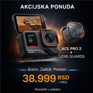 Insta360 Ace Pro 2 Stand bund+LensG - Img 2