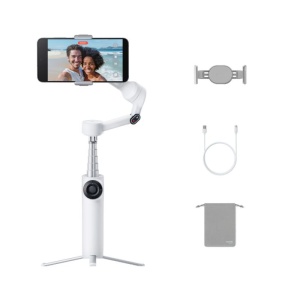 Insta360 Flow 2 Standard / Summit White - Img 2