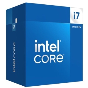 Intel Intel Core i7-14700 Desktop Processor, 20 cores (33M Cache, up to 5.4 GHz) Box - LGA 1700 BX8071514700