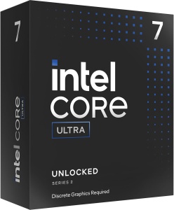 Intel Intel Core Ultra 7 Processor 265KF, 20 cores (30M Cache, up to 5.5 GHz) Box - LGA 1851 BX80768265KF *