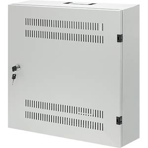 Intellinet ormar zidni 4U/2U, sivi, 713641 - Img 2