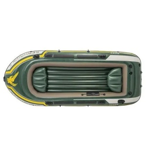 Intex čamac za vodu 351 x 145 x 48cm Seahawk 4 set - Img 3