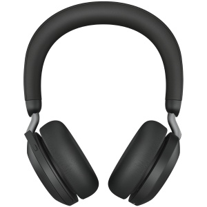 JABRA EVOLVE2 75, Link380a UC Stereo Stand Black, EVOLVE2 75 headset Black UC, Link 380 BT adapter USB-A UC, EVOLVE2 75 Deskstand USB-A,1.2m USB-C to USB-A cable, carry pouch, warranty and warning (safety leaflets) 27599-989-989 - Img 2