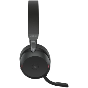JABRA EVOLVE2 75, Link380c MS Stereo Black, EVOLVE2 75 headset Black MS, Link 380 BT adapter USB-C MS,1.2m USB-C to USB-C cable, carry pouch, warranty and warning (safety leaflets) 27599-999-899 - Img 3
