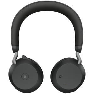 JABRA EVOLVE2 75, Link390a MS Stereo Black, EVOLVE2 75 headset Black MS, Link 380 BT adapter USB-A MS,1.2m USB-C to USB-A cable, carry pouch, warranty and warning (safety leaflets) 27599-999-999 - Img 6