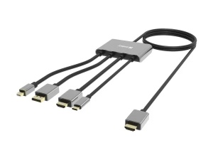Kabl-display HUB Sandberg All-In-One USB C/DP/m DP/HDMI - HDMI 2m 509-21 - Img 10