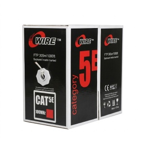 Kabl FTP LAN CAT 5e CCA indoor 305m