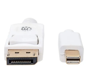 Kabl Manhattan Mini Display Port on Display Port cable Ver.1.4 8K@60HZ 3,0m - Img 5