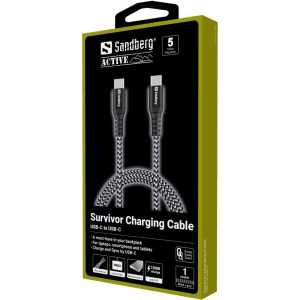 Kabl Sandberg Survivor 441-38 USB-C/USB-C 1m - Img 2