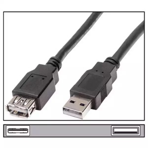 Kabl USB A-M/A-F 5m produžni *