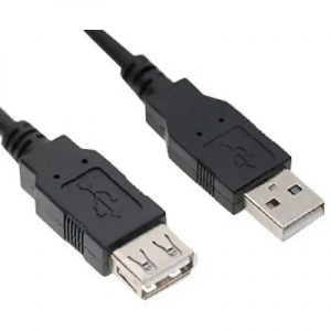 Kabl USB produžni 2.0 M/F 1.8m E-Green *