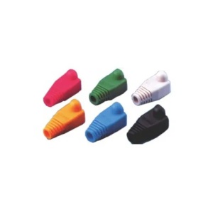 Kapica u boji za RJ-45 konektor - 6 boja (PVC-RJ)