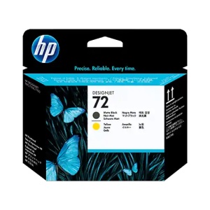 Kertridž HP 72 C9384 Matt Black and Yellow printhead