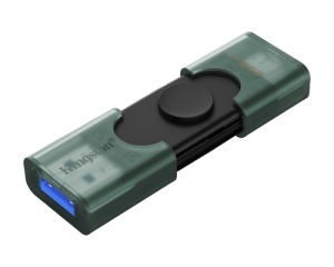 KINGSTON 256GB DataTraveler Duo Gen2 3.2/USB flash DTDEG2/256GB crni - Img 2