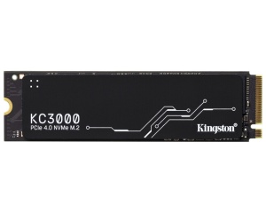 KINGSTON 2TB M.2 NVMe SKC3000D/2048G KC3000 series SSD * - Img 1