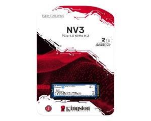 KINGSTON 2TB M.2 NVMe SNV3S/2000G series NV3 SSD * - Img 2