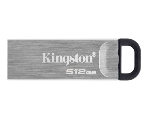 KINGSTON 512GB DataTraveler Kyson USB 3.2 flash DTKN/512GB sivi * - Img 2
