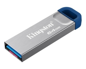 KINGSTON 64GB DataTraveler Kyson G2 USB 3.2 flash DTKNG2/64GB sivi
