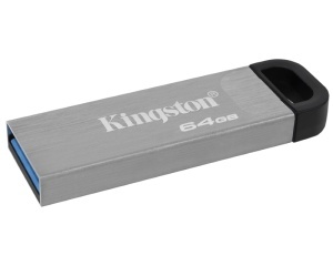 KINGSTON 64GB DataTraveler Kyson USB 3.2 flash DTKN/64GB sivi * - Img 2