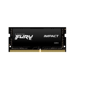 Kingston DDR4 16GB SO-DIMM 3200MHz [FURY IMPACT], Non-ECC Unbuffered, CL20 1.2V, 260-pin 1Rx8 KF432S20IB/16