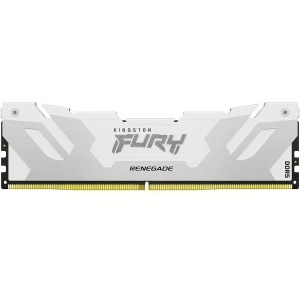 Kingston DDR5 32GB (2x16GB) 6400MHz CL32 DIMM [FURY Renegade] White XMP KF564C32RWK2-32
