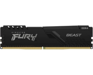 KINGSTON DIMM DDR4 16GB 3200MT/s KF432C16BB/16 Fury Beast Black * - Img 1